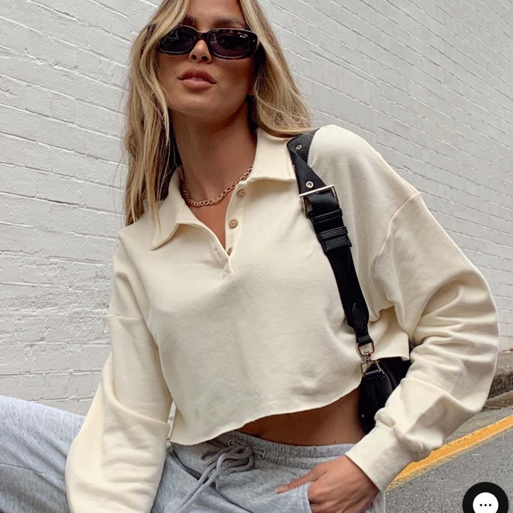 Princess Polly Lucia Cropped Jumper